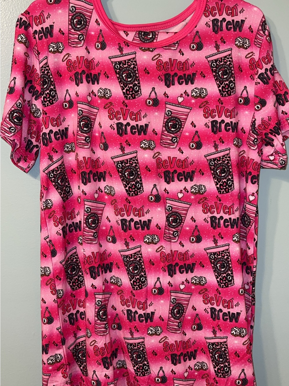 Seven Brew Bamboo Short Sleeve & Shorts Set